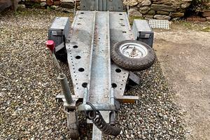 Rimorchio portamoto Cresci tm1