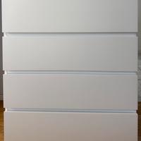 Cassettiera IKEA Malm 4 cassetti
