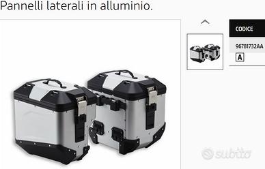 Kit valige ducati Multistrada V2 nuove