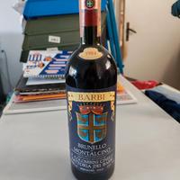 Brunello di Montalcino barbi 1984
