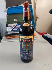 Brunello di Montalcino barbi 1984