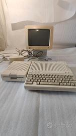 Set Apple IIc Vintage (1984) + Monitor +Disk llc