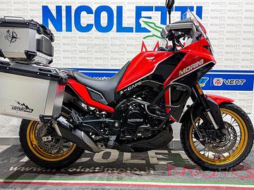 Moto Morini X-Cape 650 Gold Tris - 2024 tua a soli