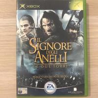 IL SIGNORE DEGLI ANELLI LE DUE TORRI gioco XBOX
