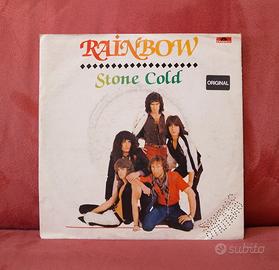 Vinile 45 Giri RAINBOW - STONE COLD (1982) 