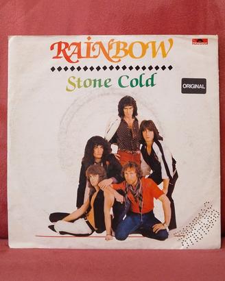 Vinile 45 Giri RAINBOW - STONE COLD (1982) 