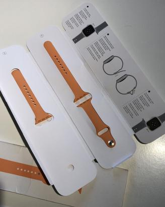 Cinturino Sport Band Marigold per Apple Watch 41mm