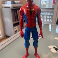 Spider  man action figure