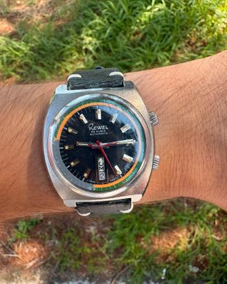 Vintage Rewel Compressor Automatic