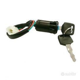Blocchetto chiavi quad pit bike minimoto 4 fili