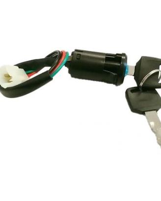 Blocchetto chiavi quad pit bike minimoto 4 fili