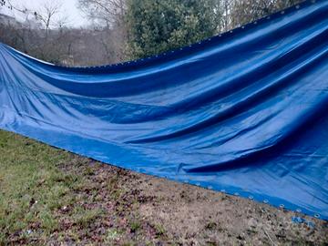 Telone  12x3,20 Gommato in PVC ochiellato 