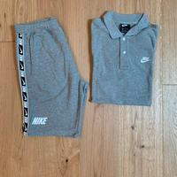 Completo Nike, polo piu pantaloncini Nike taglia M