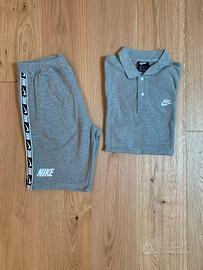 Completo Nike, polo piu pantaloncini Nike taglia M