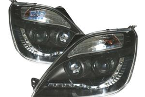 FARI FORD FIESTA 02-05 LUCE DIURNA SFONDO NERO