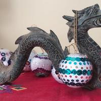 Palline di Natale artigianali handmade