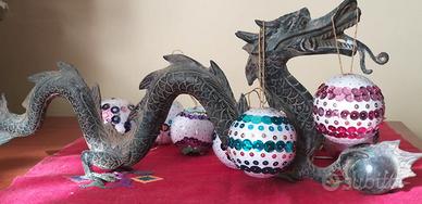 Palline di Natale artigianali handmade