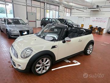 Mini Cooper 1.6D Cabrio 111cv R57 ok Neopatentati