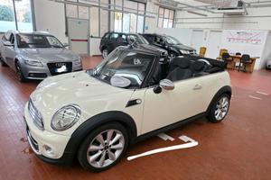 Mini Cooper 1.6D Cabrio 111cv R57 ok Neopatentati
