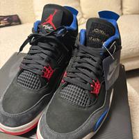 Jordan 4 rare air scritta oro 