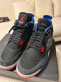 Jordan 4 rare air scritta oro 