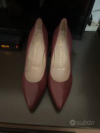 Décolleté bordeaux Vienty pumps