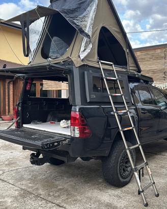 Cellula abitativa per pick up