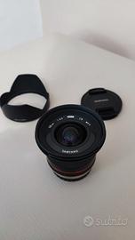 Samyang 12 mm 1:2.0 ncs cs