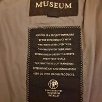 giubbotto Museum bianco uomo 