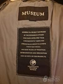 giubbotto Museum bianco uomo 