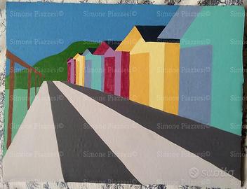 Quadro di Simone Piazzesi - FLEETWOOD (2020)