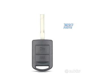 CHIAVE COMPLETA HU43 OPEL AGILA MERIVA ASTRA CORSA