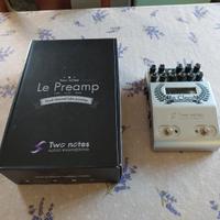 Preamp Two Notes Le Clean