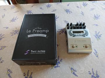 Preamp Two Notes Le Clean