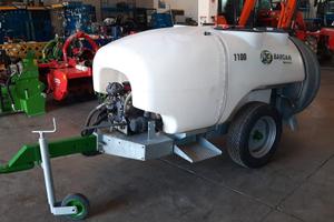 Atomizzatore da 1000 lt marca Bargam