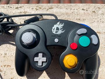 Controller Nintendo GameCube Smash Bros Nero DOL-0
