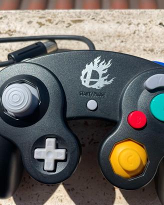 Controller Nintendo GameCube Smash Bros Nero DOL-0