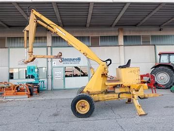 Caricaletame con gancio