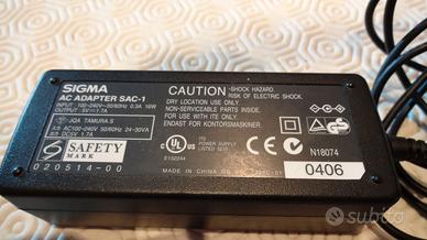 Sigma AC Adapter SAC-1