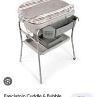 Fasciatoio Chicco cuddle e bubble