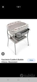 Fasciatoio Chicco cuddle e bubble