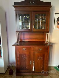 Credenza  antica fine 800