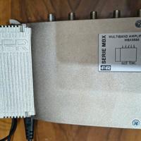 amplificatore antenna fracarro mbx 5550