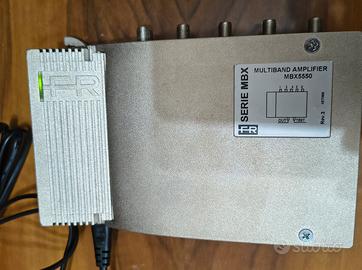 amplificatore antenna fracarro mbx 5550