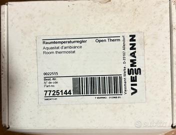 Termostato per caldaie wiessmann