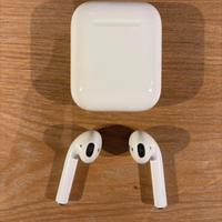 AirPods 2 Apple con custodia di ricarica (2019)