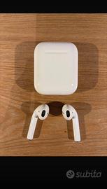 AirPods 2 Apple con custodia di ricarica (2019)