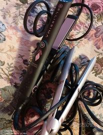 Piastre capelli 2 pezzi 