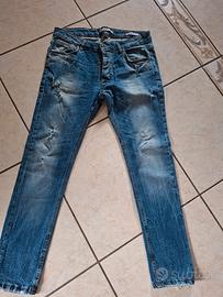 jeans zu