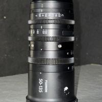Fujinon 50-135 t2.9 m43